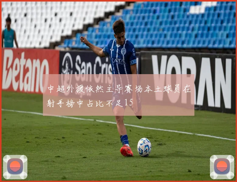 中超外援依然主导赛场本土球员在射手榜中占比不足15